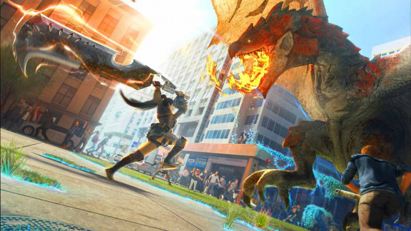 Monster Hunter Now je další hrou v augmentované realitě od tvůrců Pokémon Go