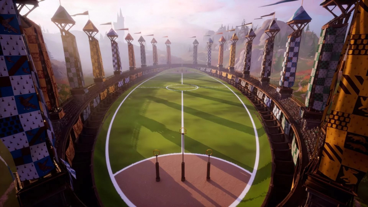 Chybí vám v Hogwarts Legacy famfrpál? Harry Potter: Quidditch Champions to napraví
