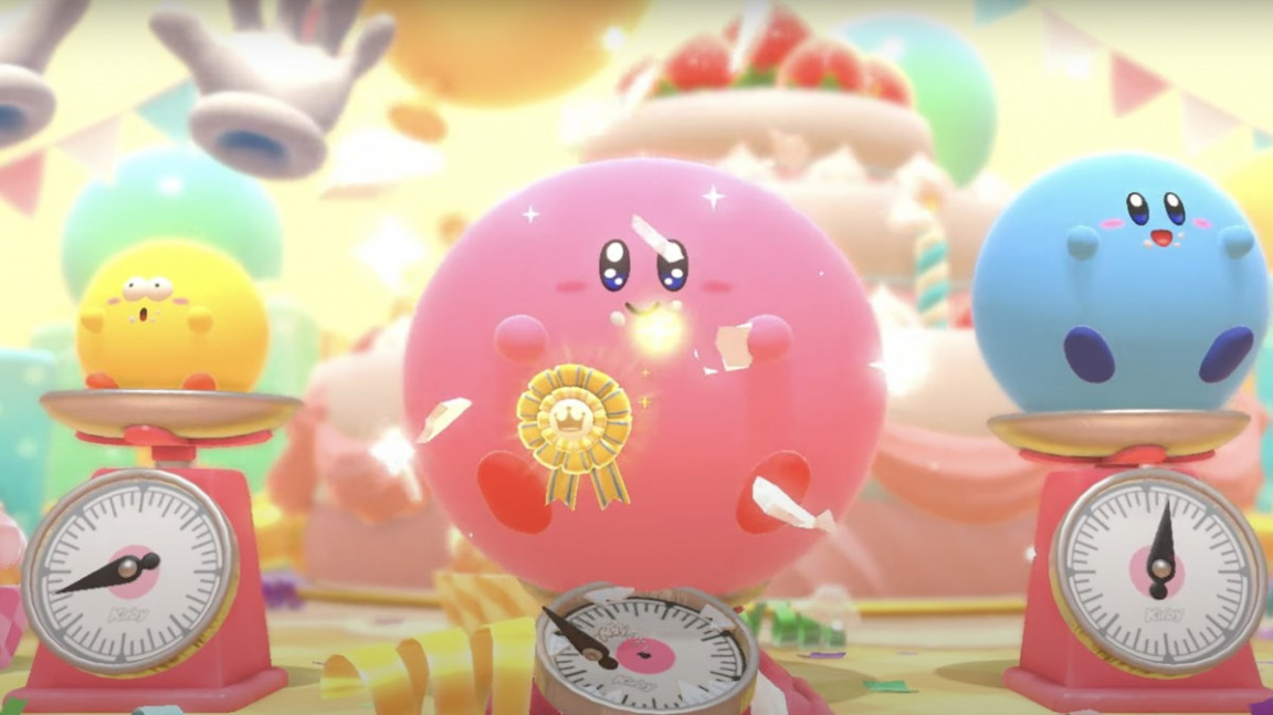 Kirby's Dream Buffet – recenze rodinné jednohubky