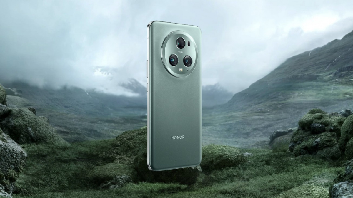 Nejlepší displej a foťák. HONOR Magic5 Pro je nadupaný a s tabletem zdarma