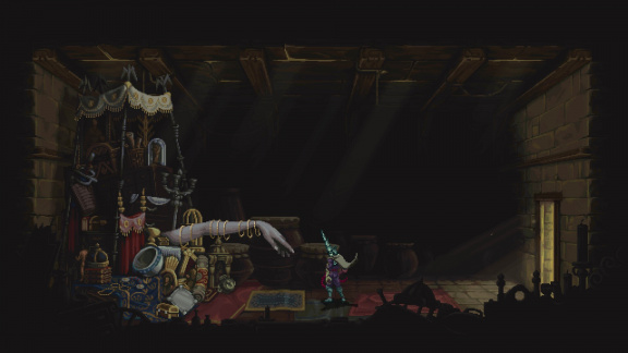 Temná akce Blasphemous 2 předvádí první záběry z hraní