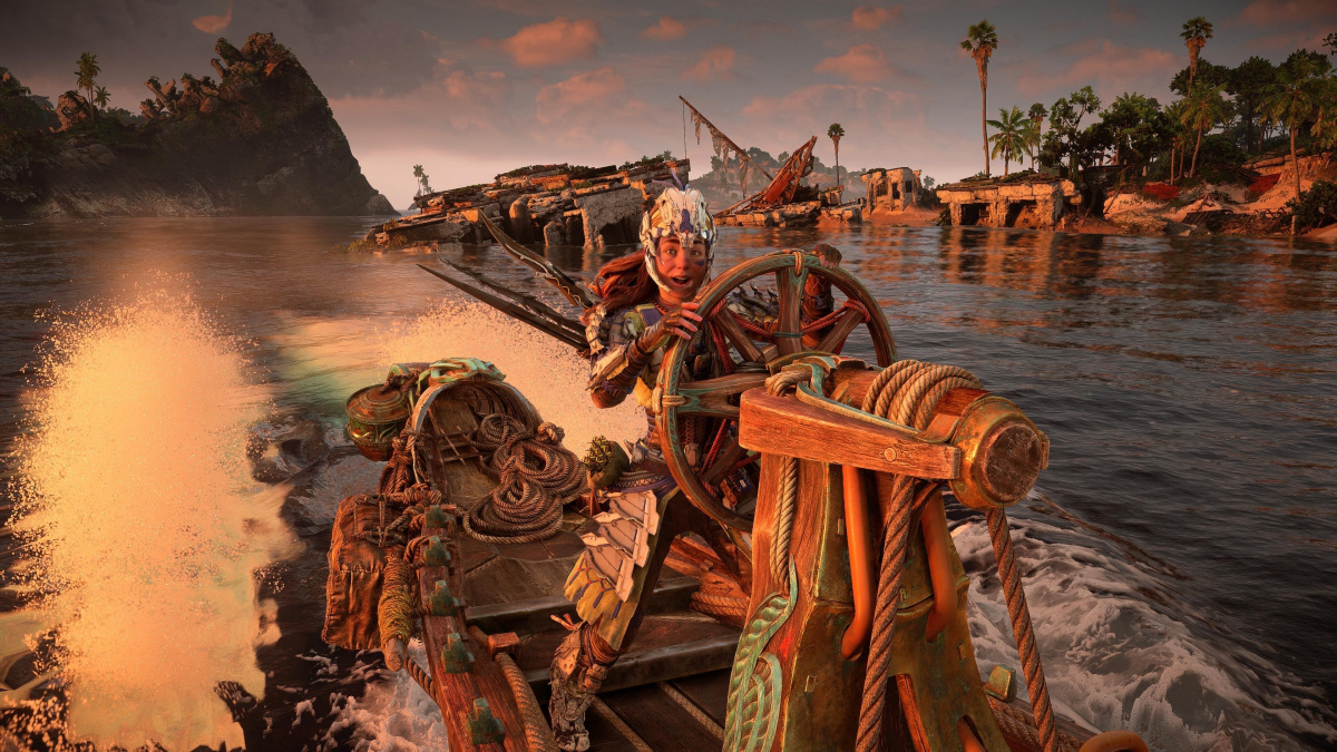 Horizon Forbidden West: Burning Shores – recenze příběhové jednohubky