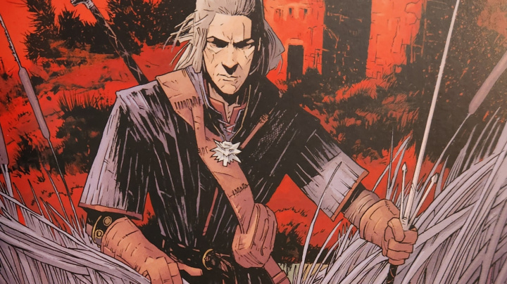 Zaklínač: Rónin je komiks, ve kterém se Geralt vydává do starého Japonska