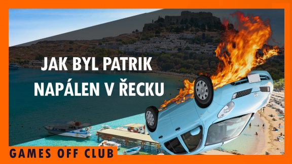 Sledujte Games Off #25 o výletu na Rhodos a dalších skopičinách dnes od 15:00