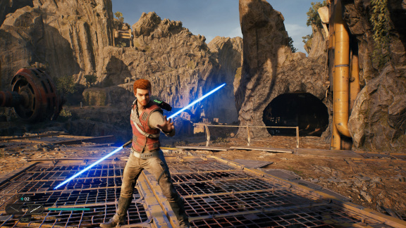 Ještě ani nevyšla, ale EA už slibuje opravy pro Star Wars Jedi: Survivor