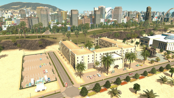 Cities: Skylines dostane poslední rozšíření Hotels & Retreats