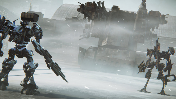 Hrál jsem Armored Core VI. Souls to nejsou, potrápit ale přesto umí