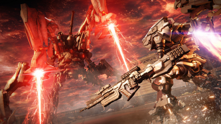 Armored Core VI můžete s novým modem hrát až v šesti lidech. Nechybí ani hráčské invaze