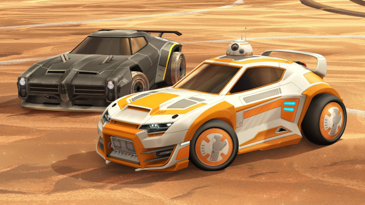Rocket League dostane obsah inspirovaný Hvězdnými válkami