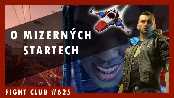 Sledujte Fight Club #625 o nepovedených startech her dnes od 16:00