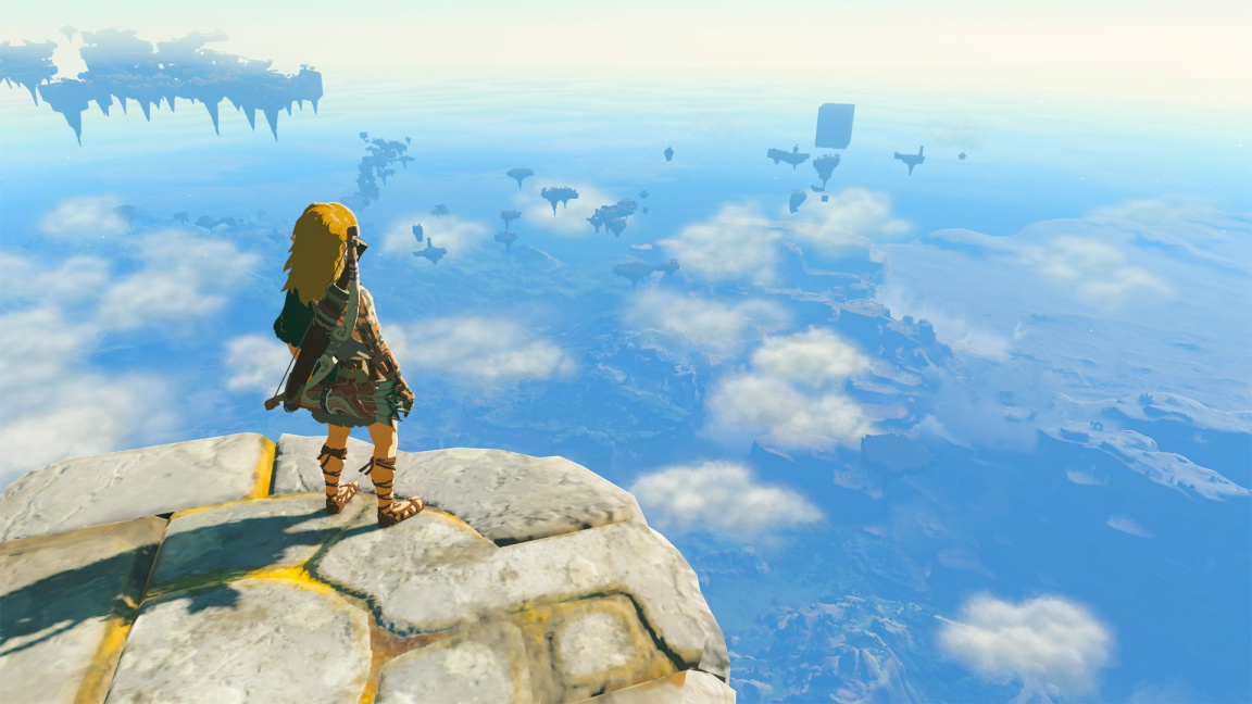 The Legend of Zelda: Tears of the Kingdom je nejlepší hrou letoška. Minimálně prozatím
