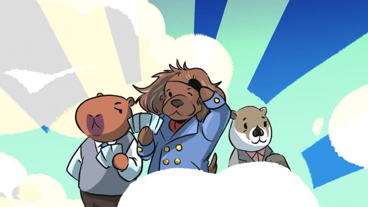 Sunshine Shuffle je kriminálka s pokerem a roztomilými zvířátky