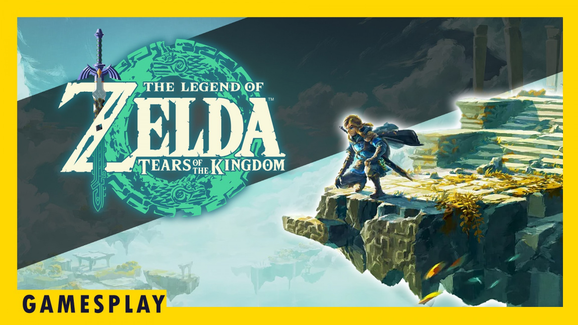 Hrajeme The Legend of Zelda: Tears of the Kingdom živě od 15:00