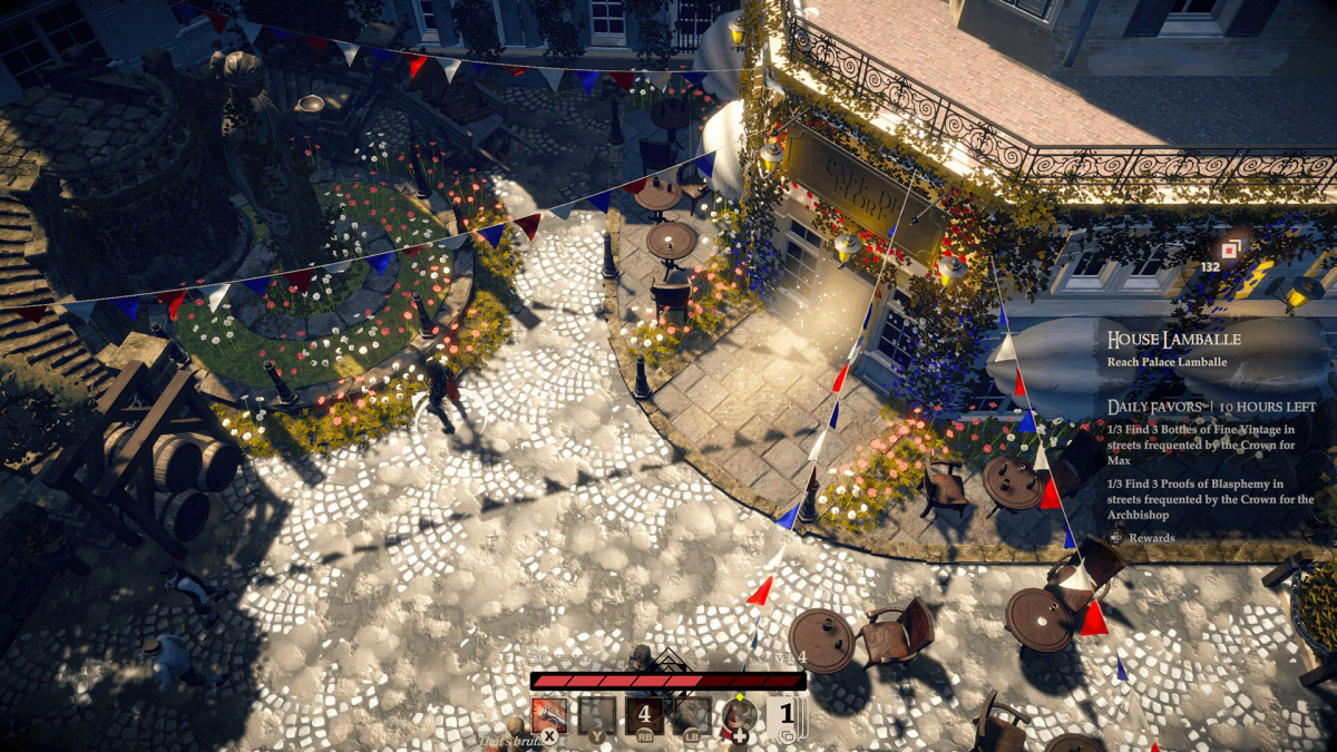 Za dva týdny vyjde vzbouřenecká roguelite Liberté