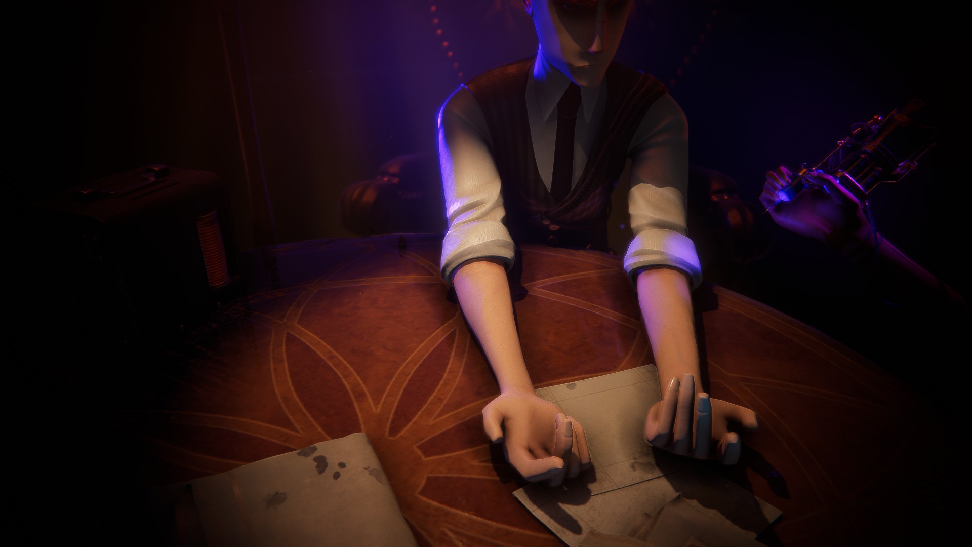 The Last Case of Benedict Fox