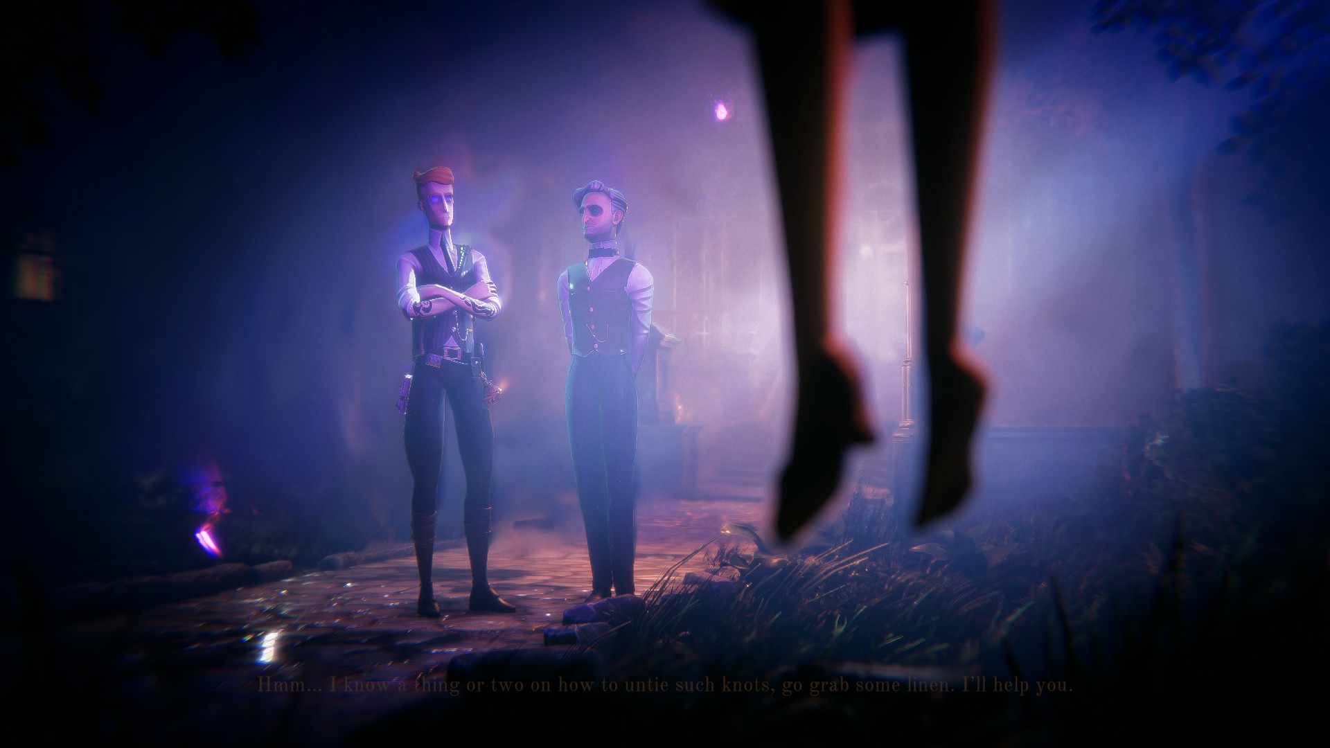 The Last Case of Benedict Fox