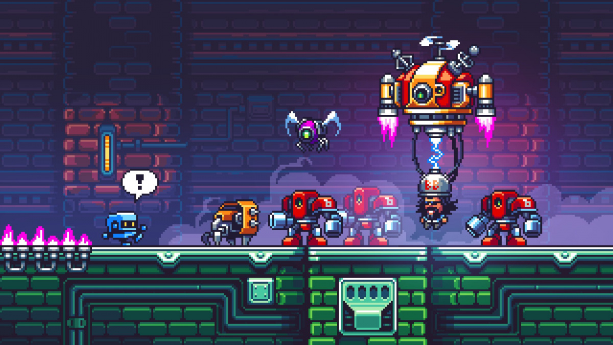 Česká plošinovka Bzzzt se špatně prodává. Prý kvůli pirátům