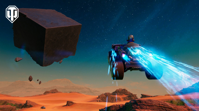 World of Tanks: Call to Mars