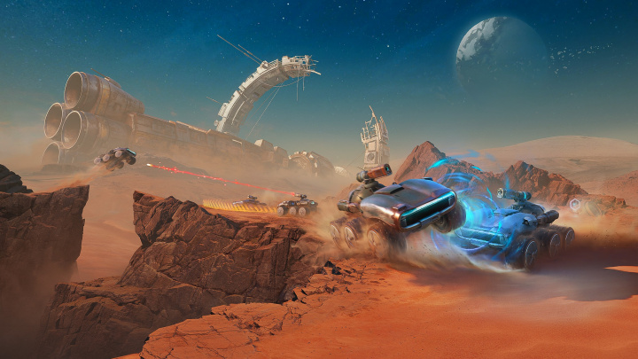 World of Tanks vítá hravý sci-fi mód Call to Mars. Vznikl kompletně v Praze