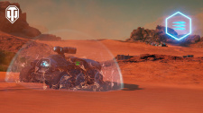 World of Tanks: Call to Mars