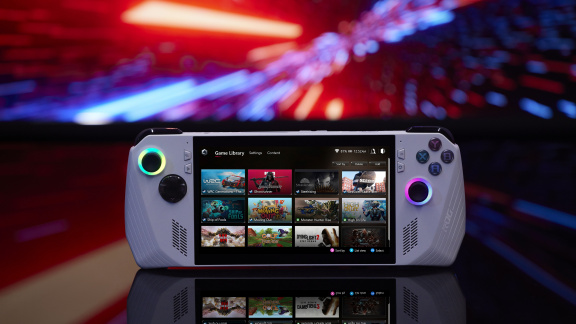 Asus představil konkurenta Steam Decku – nabušený handheld ROG Ally