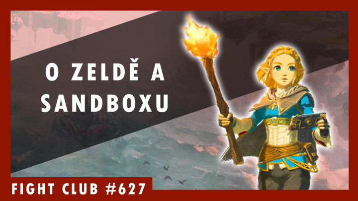 Sledujte Fight Club #627 o nové Zeldě a sandboxu ve hrách od 15:00