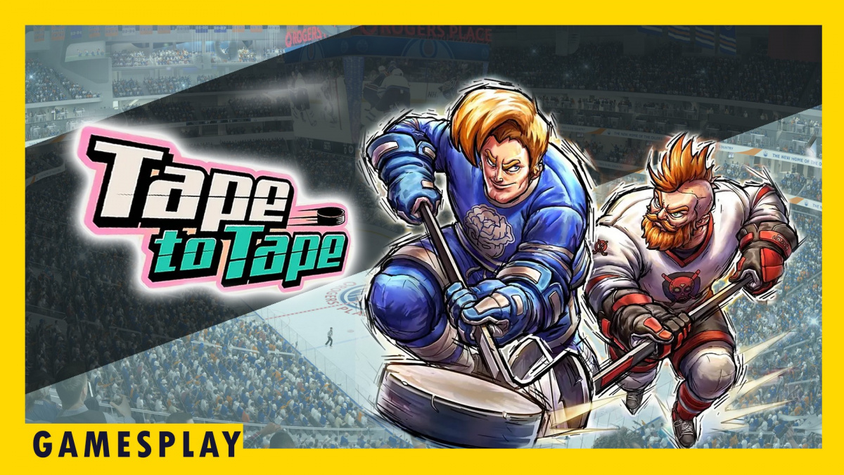 Hrajeme hokej Tape to Tape živě od 15:00