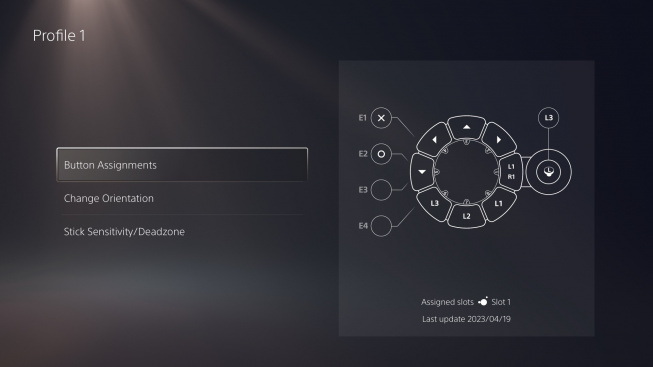 sony access ui