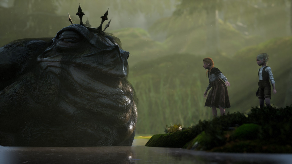 Bramble: The Mountain King – recenze pohádkového hororu