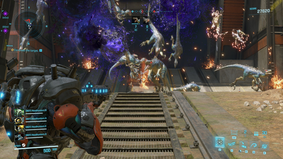 V kooperační střílečce Exoprimal začíná druhá sezóna