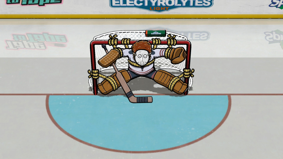 Tape to Tape může být hokejovou revolucí. Je okamžitá, srandovní, bláznivá a přístupná nesportovcům