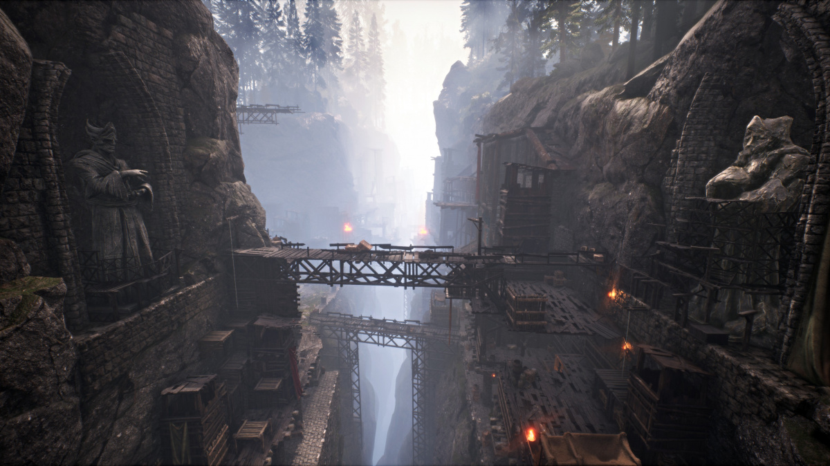 Testament: The Order of High-Human je první fantasy metroidvanií z pohledu vlastních očí