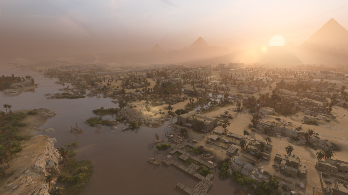 Total War: Pharaoh vás zavede do starověkého Egypta