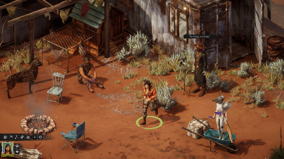 Tradiční RPG Broken Roads vzdává hold původním Falloutům