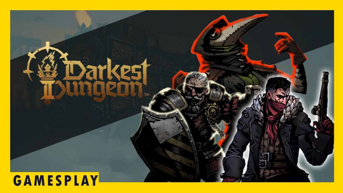 Hrajeme Darkest Dungeon 2 živě od 20:00