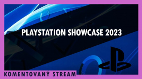 Komentovaný stream - PlayStation Showcase květen 2023