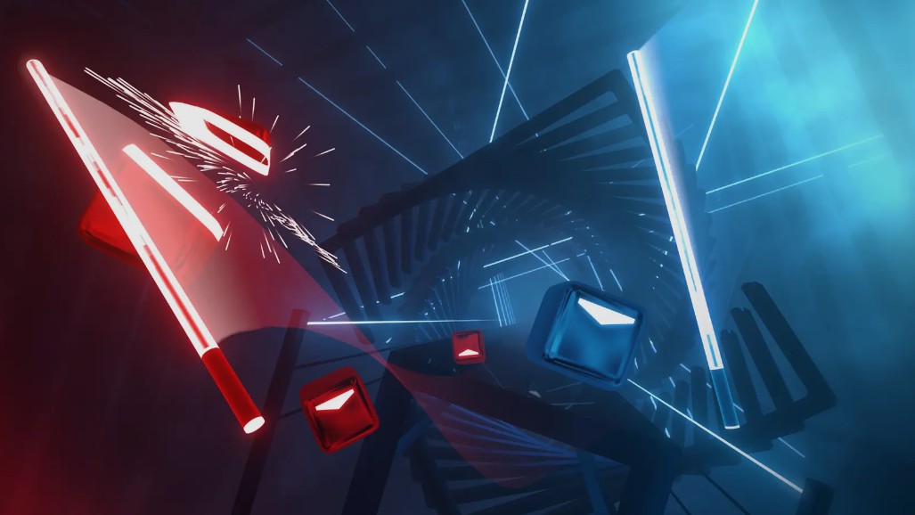 PS VR2 se konečně dočkalo hitu Beat Saber