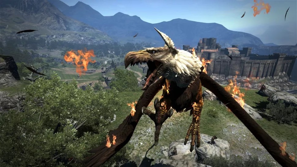 Dragon’s Dogma 2 nebude mít rychlé cestování. Prý ho potřebují jen nudné hry