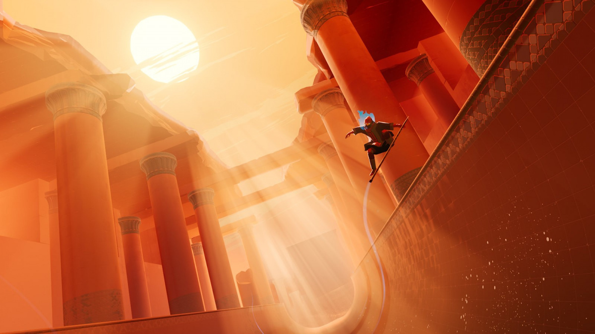 Sword of the Sea je další krásnou hrou autorů Journey