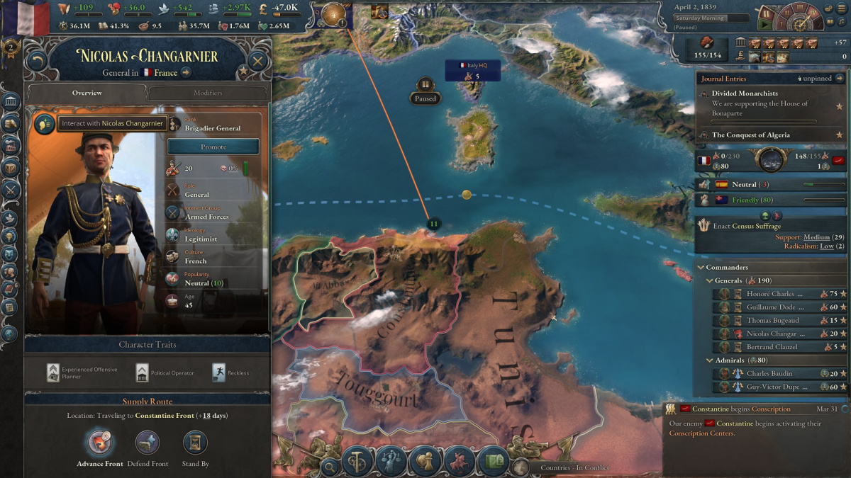 Victoria 3: Voice of the People – recenze francouzského rozšíření