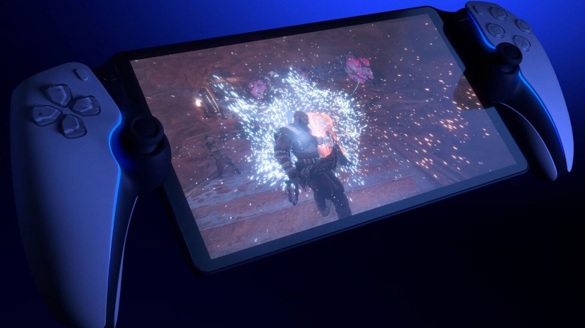 Unikly fotky Projectu Q, streamovacího handheldu od Sony