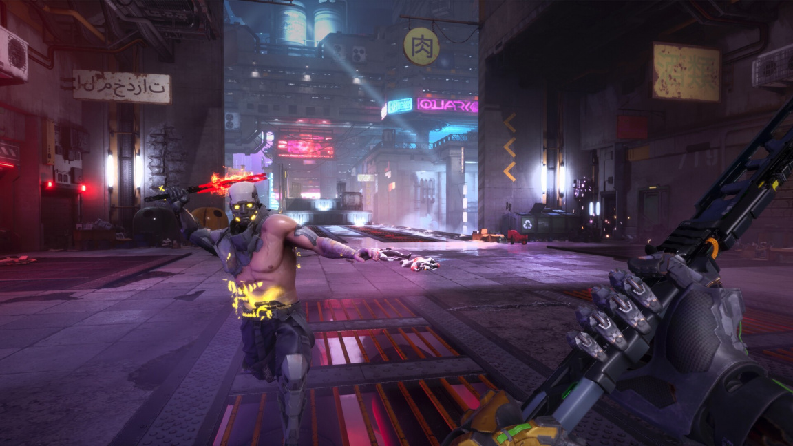 Zážitky z Gamescomu: Ghostrunner 2 je požehnaně obdařenou, ještě zběsilejší jedničkou