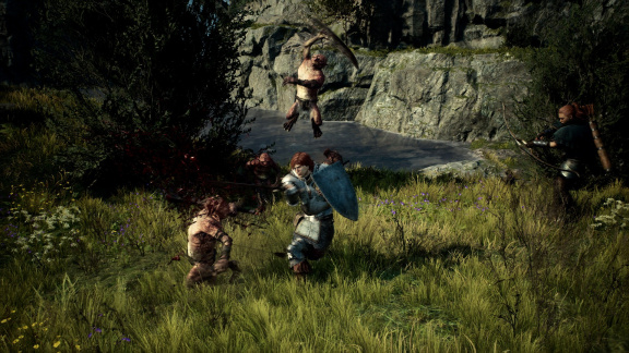 Stylové RPG Dragon's Dogma 2 se chlubí novými záběry z hraní