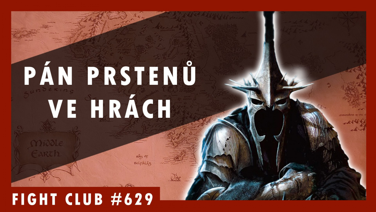 Sledujte Fight Club #629 o herních zážitcích z Tolkienovy Středozemě