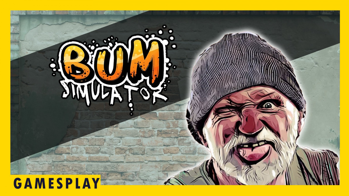 Hrajeme akční „simulátor“ bezdomovce Bum Simulator
