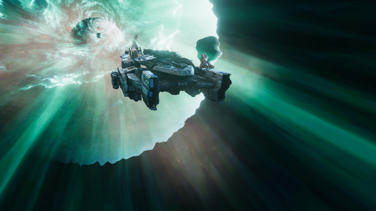 Vesmírná strategie Falling Frontier působí jako The Expanse v herní podobě