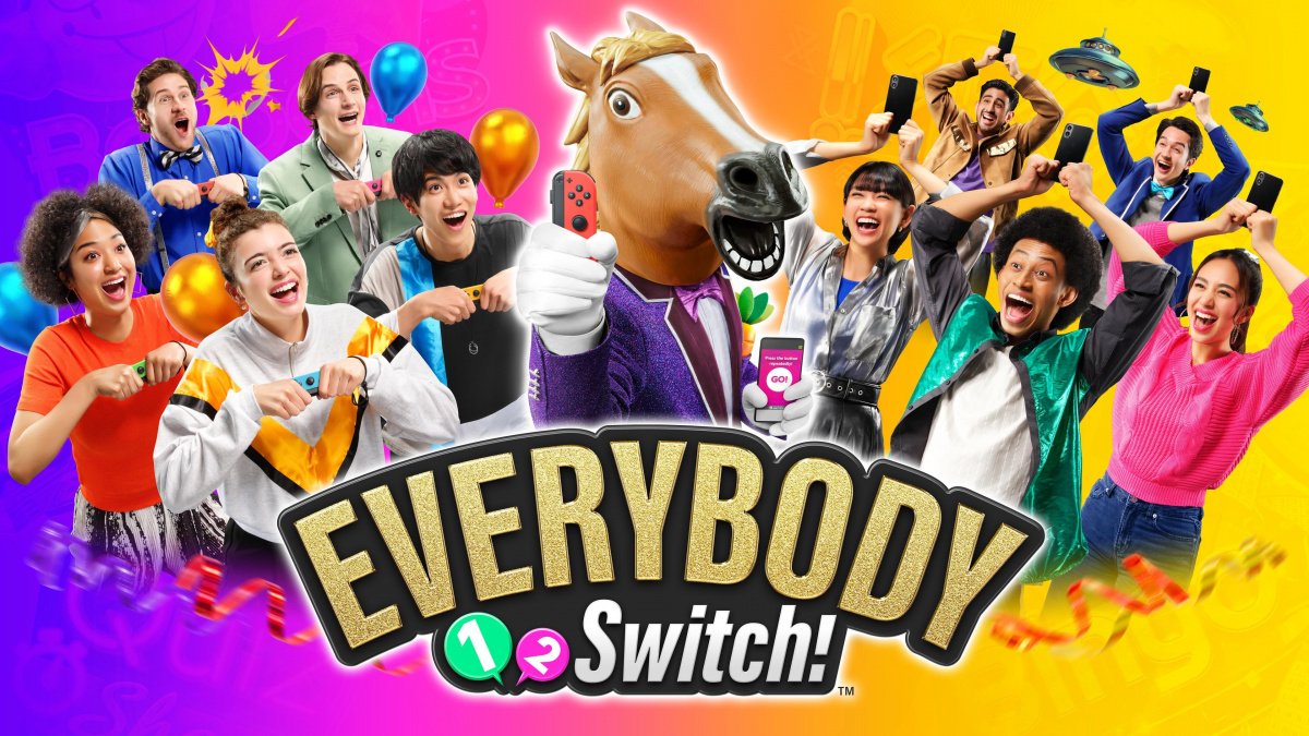 Na Switch se chystá kolekce miniher Everybody 1-2-Switch