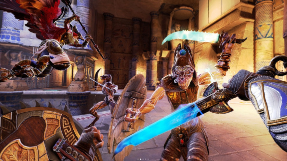 Pro VR se chystá božská bojovka Asgard's Wrath 2