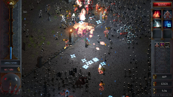 Je libo Vampire Survivors a Diablo v jednom? Zkuste Halls of Torment