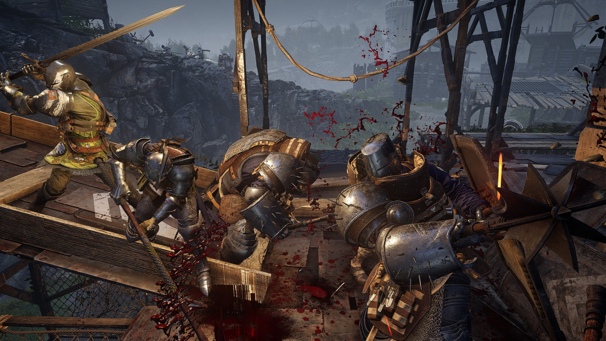 Online řežba Warhaven připomíná fantasy Battlefield